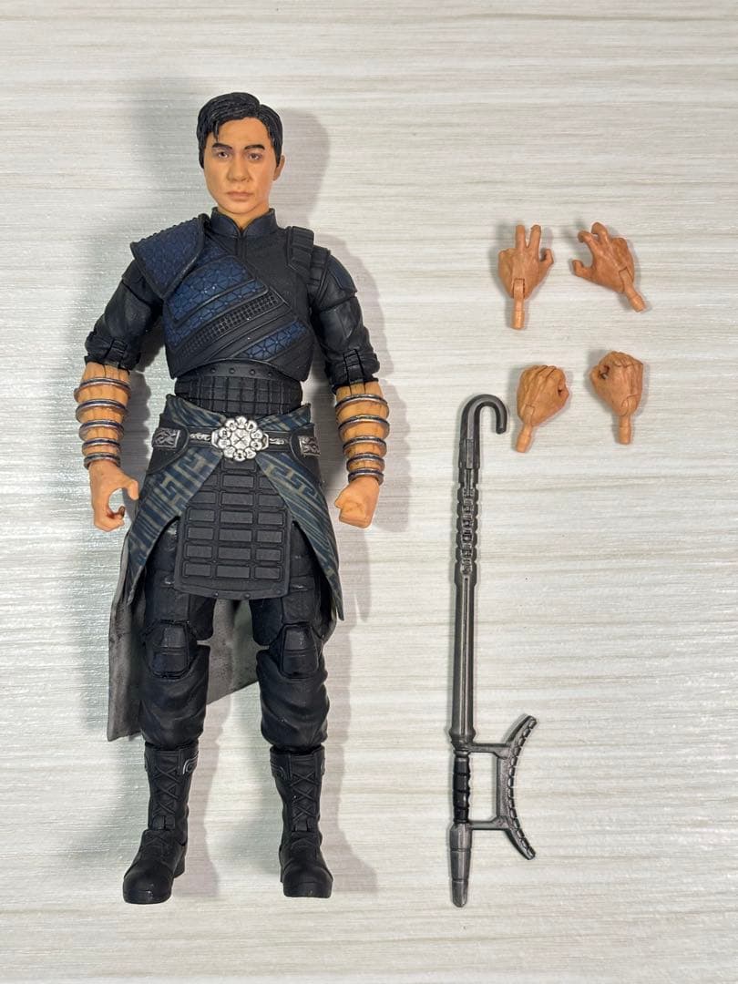 フィギュア figure カスタム品 マーベルレジェンド シャンチー ウェンウー