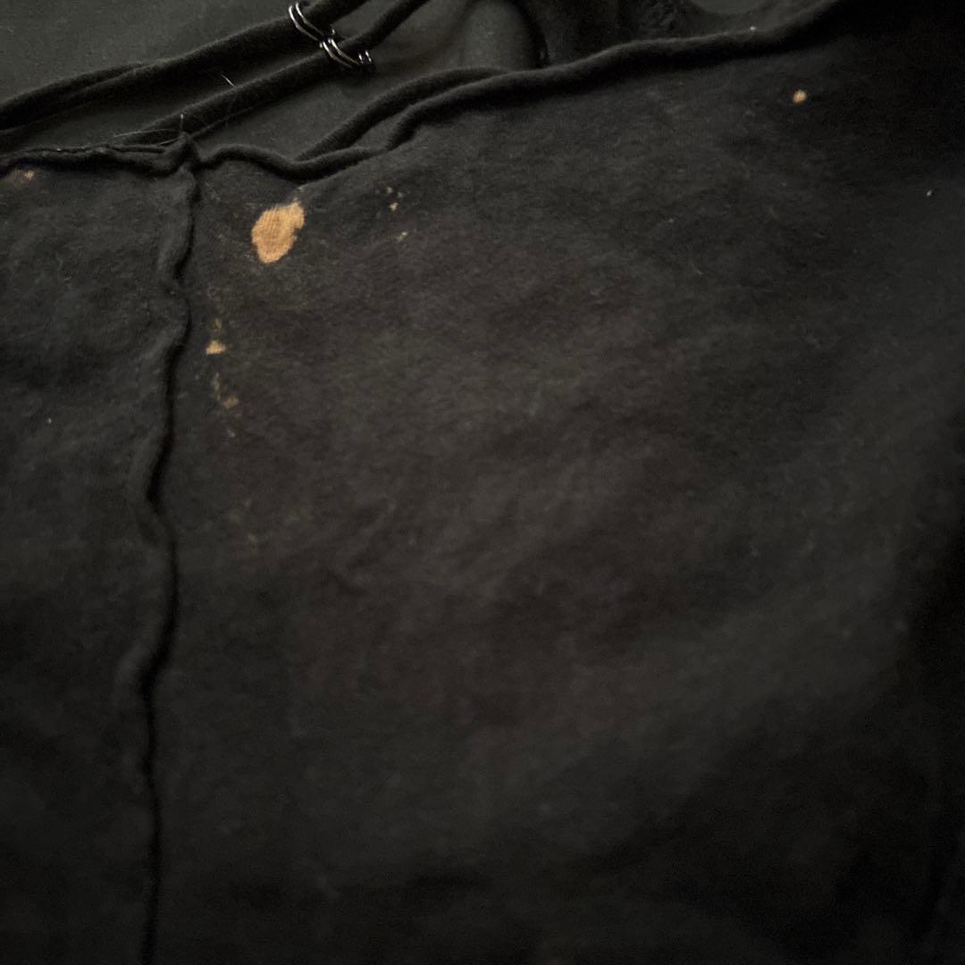 00s archive ヘブンアンドアース 十字架 ダメージ ピアス tank