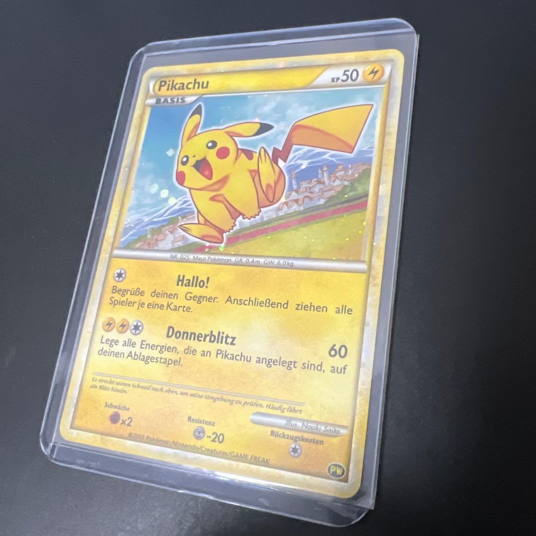 ポケモン　超希少　2010 POKEMON PIKACHU WORLD PRO…