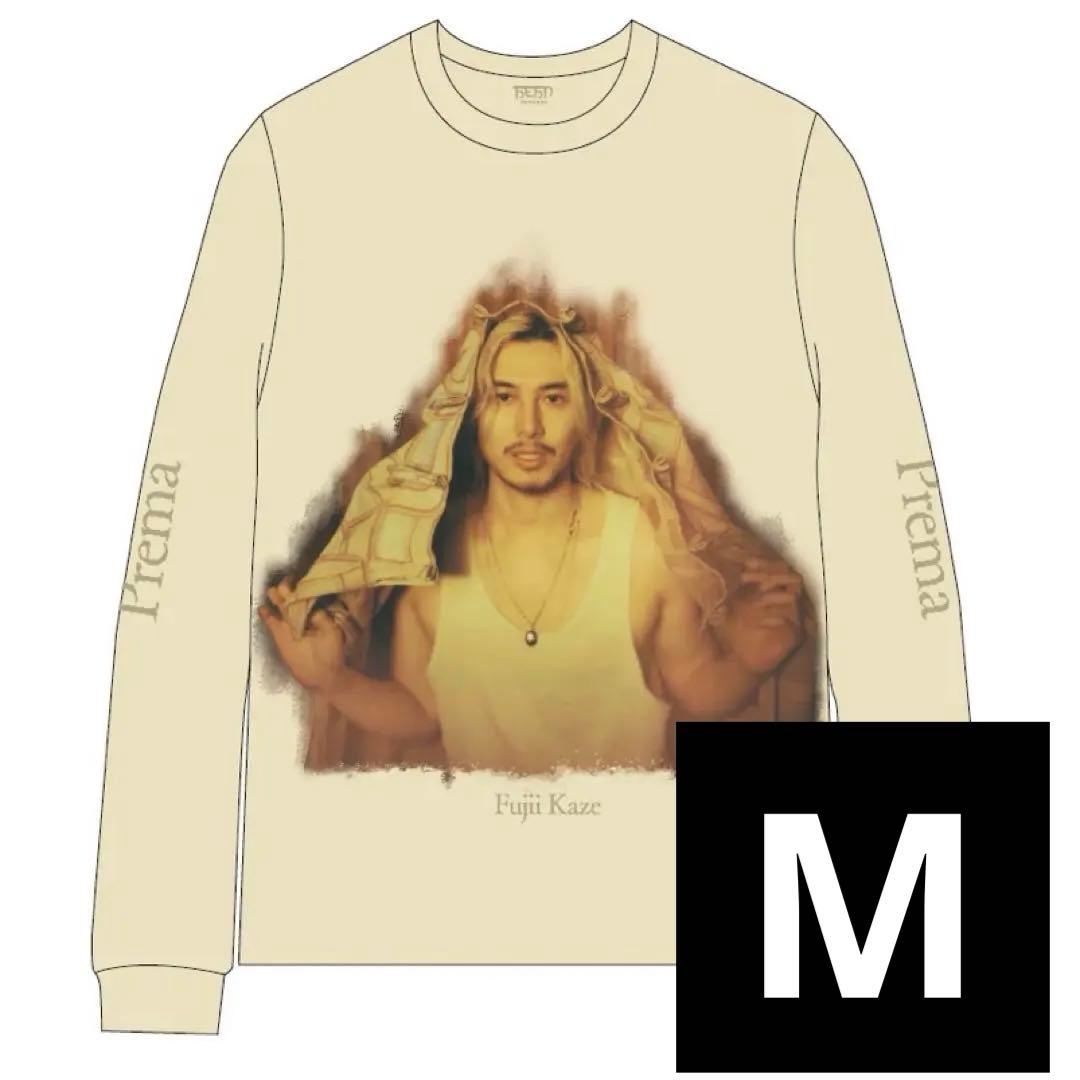 FujiiKaze 藤井風　プレマ　ロンT ベージュ　M