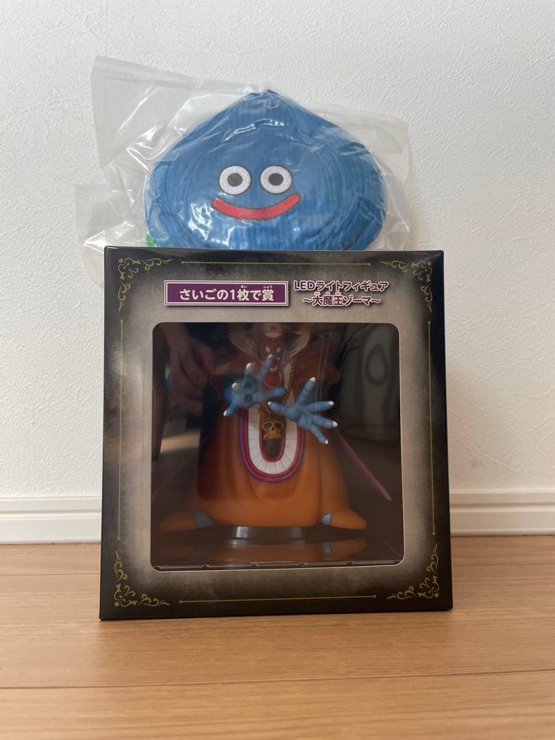 ラストワンLEDライトフィギュア大魔王ゾーマドラゴンクエストアイランド1番くじ