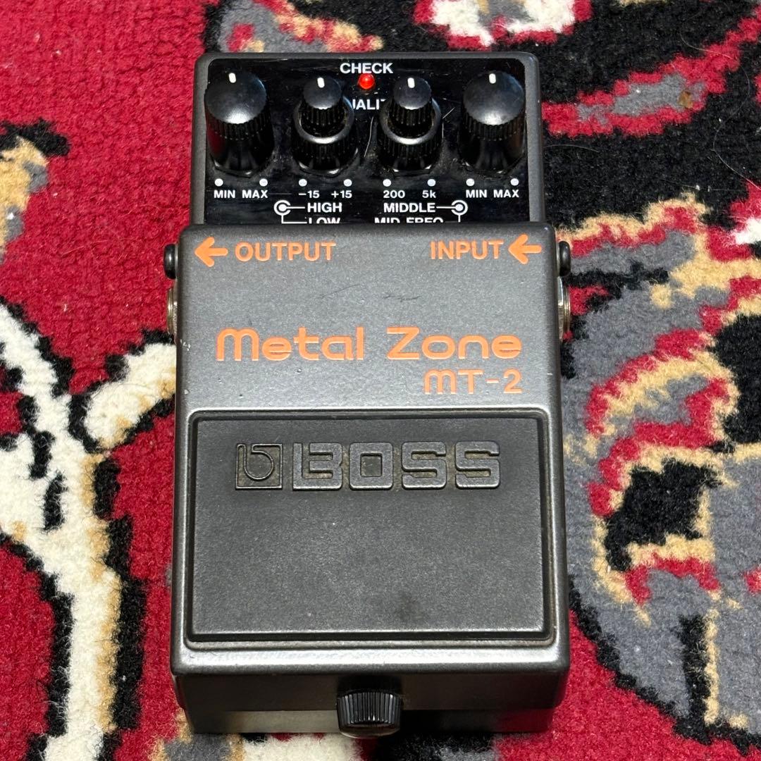 BOSS ボス l Zone MT-2 台湾製初期 エフェクター