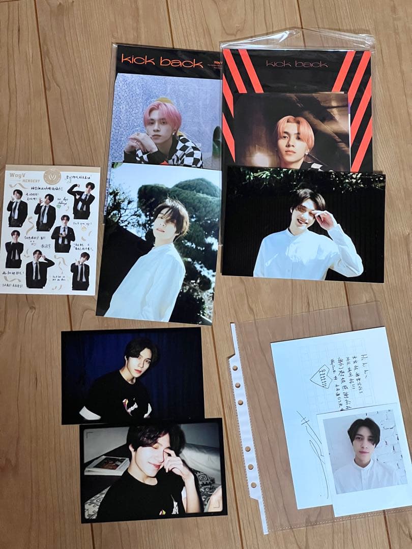 威神V WAYV ヘンドリー Hendery トレカ セット