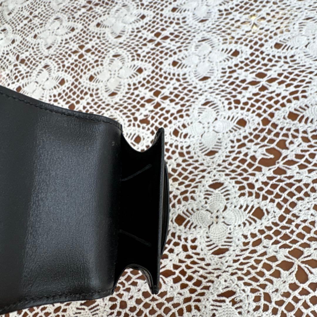 モンブラン ブラック色　レザー 本革　ペンケース ３本用