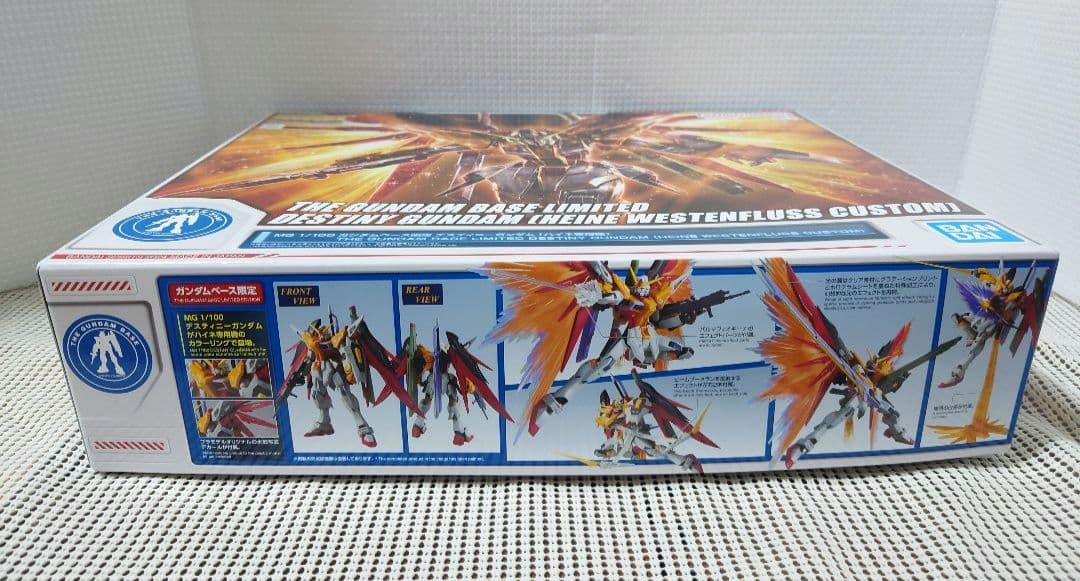 MG 1/100 ガンダムベース限定　ディスティニーガンダム（ハイネ専用機）