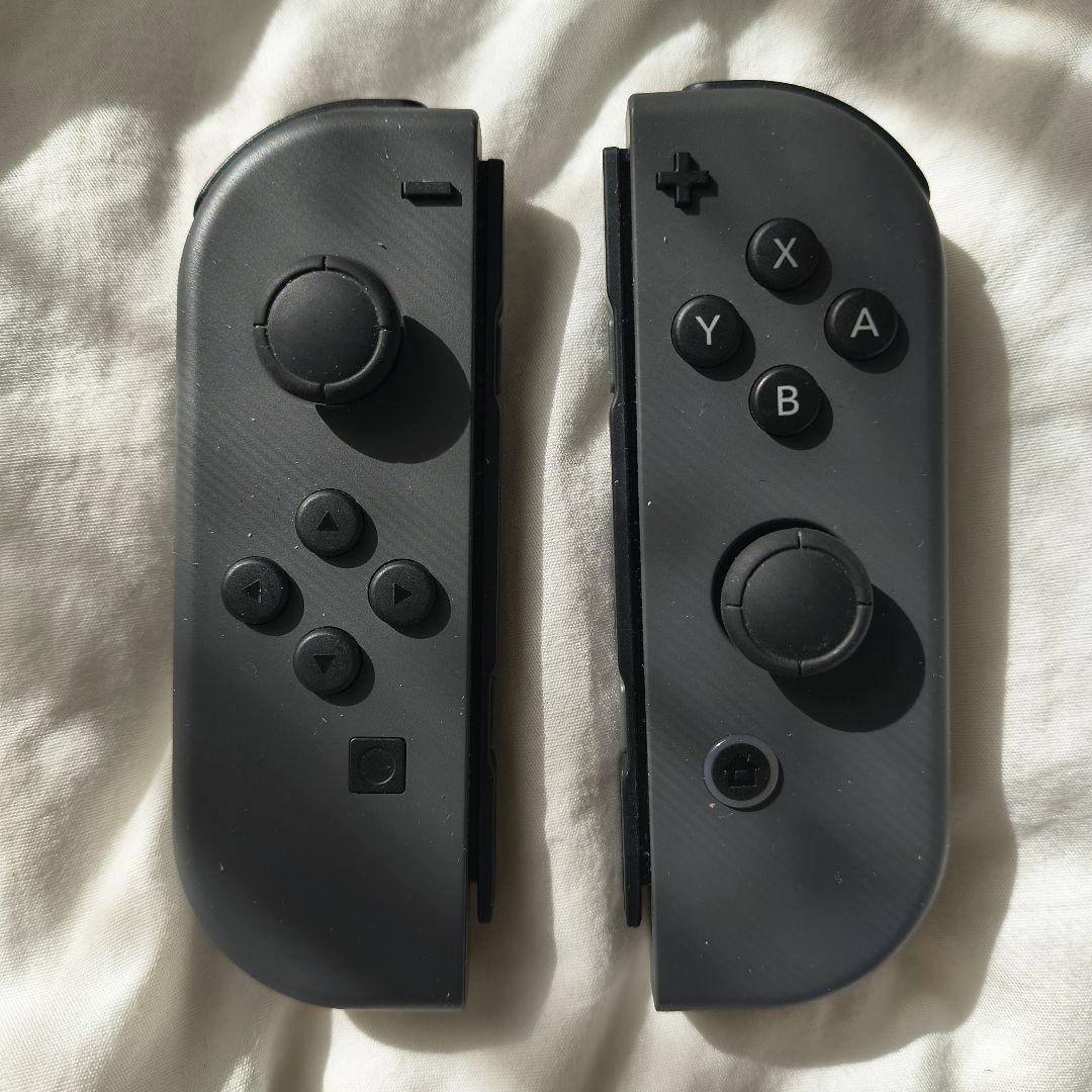 【24年製】Nintendo Switch 本体 グレー バッテリー強化版