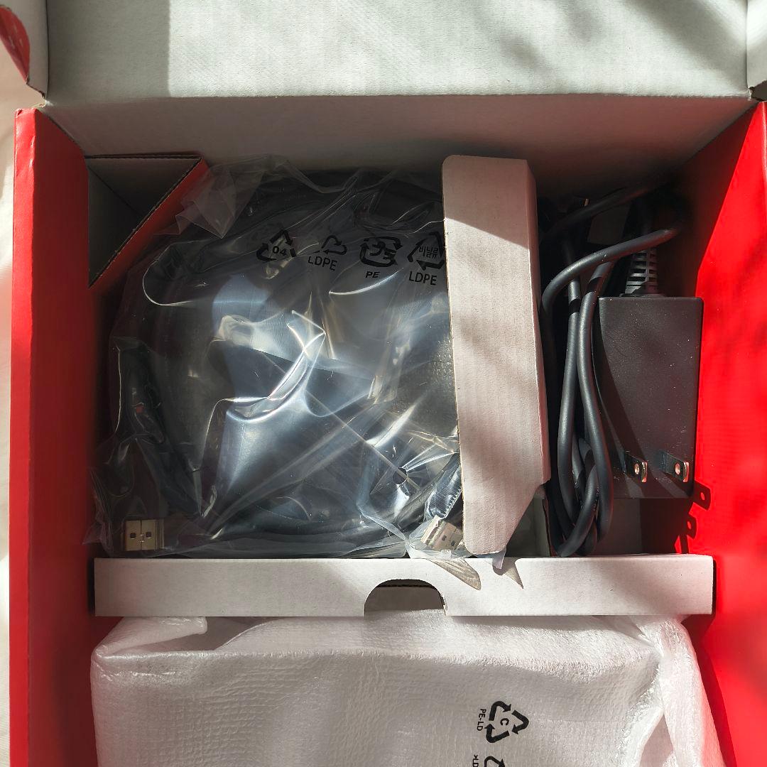 【24年製】Nintendo Switch 本体 グレー バッテリー強化版