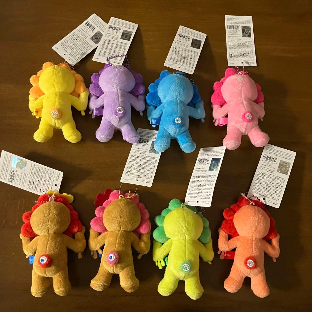 ★新品★ ミャクミャク　マスコット　推しカラー&日焼け