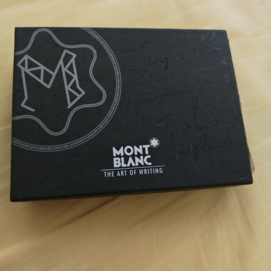 【レア・未使用】モンブラン モーツァルト ノートブック 14879 カードケース