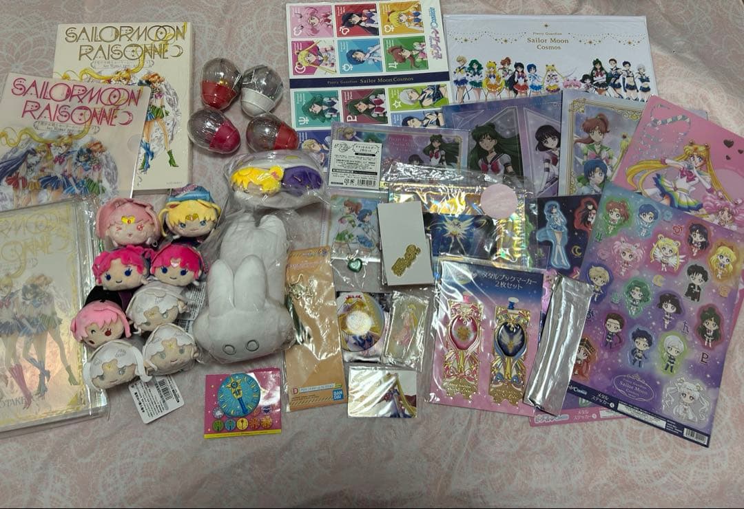 セーラームーン　まとめ売り　原作　ファンクラブ　レゾネ　アーモンドチョコ　原画