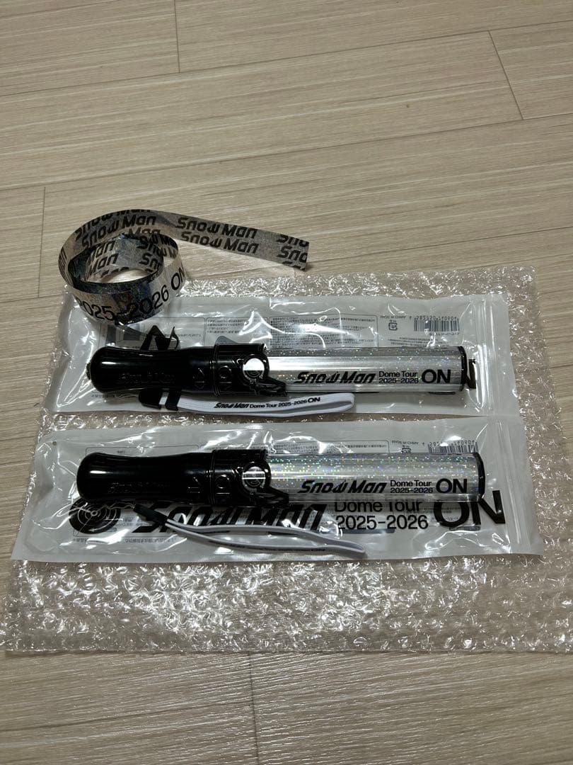 M2RMan DomeTour ON ペンライト2本⭐︎銀テ付き