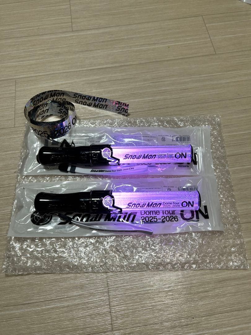 M2RMan DomeTour ON ペンライト2本⭐︎銀テ付き