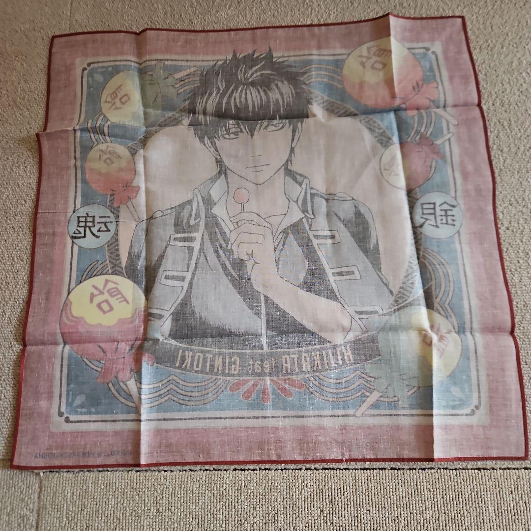 銀魂 入替わり篇 土方　銀時 大判ハンカチ