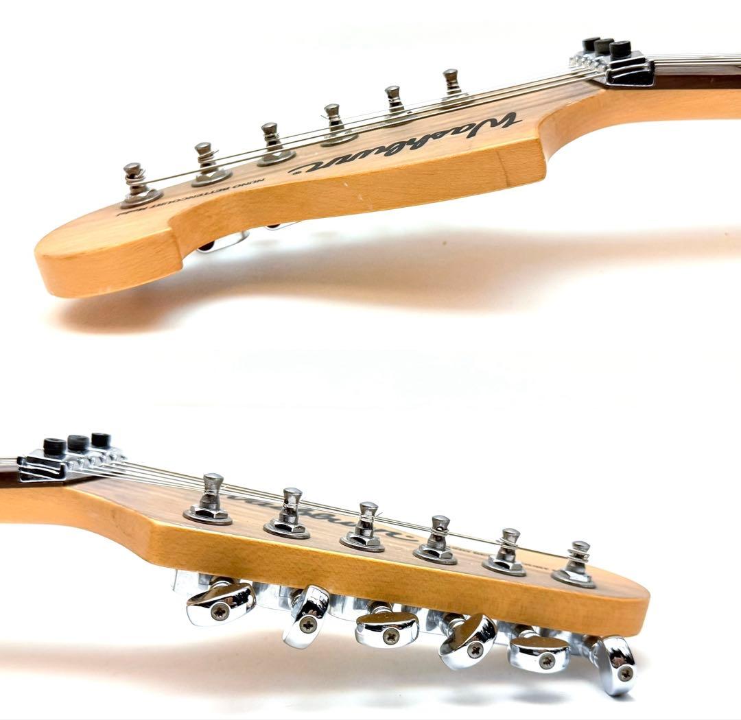 【美品】Washburn N2 PRO ヌーノ ベッテンコート ワッシュバーン