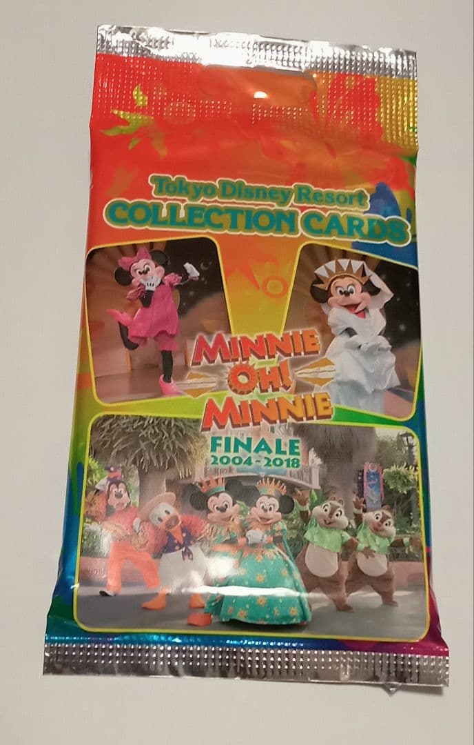 東京ディズニーリゾートコレクションカード◆ミニー・オー！ミニー　バージョン
