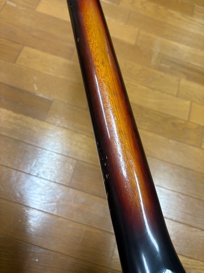 Burns？　ビザールギター　サンバースト