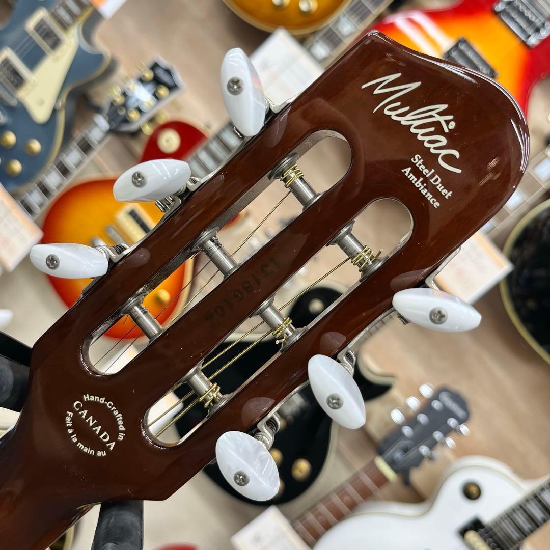 【11134】Godin Multiac Steel Duet Ambiance