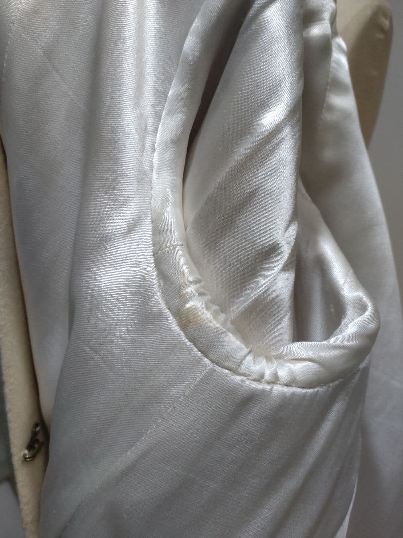 ビンテージ　ウール100% 　手づくり　ジャケット　1961年