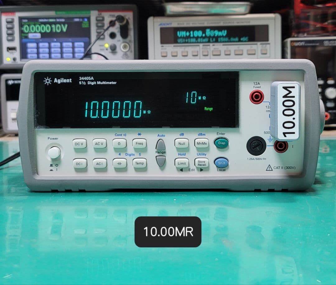 週末Agilent 34405A 5.5桁 デュアルディスプレイ マルチメーター