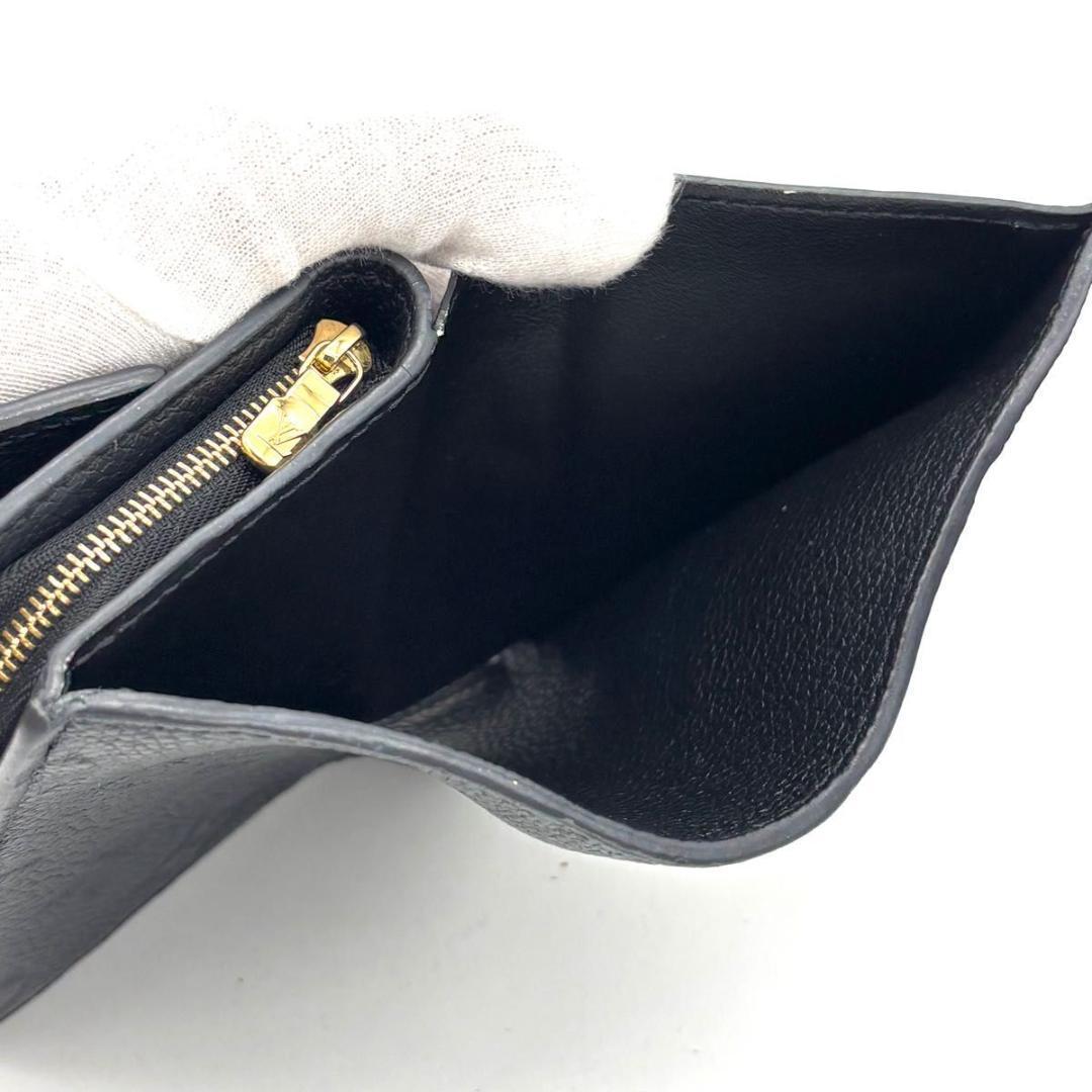 ルイヴィトン アンプラント ポルトフォイユ メティス コンパクト 三つ折り財布