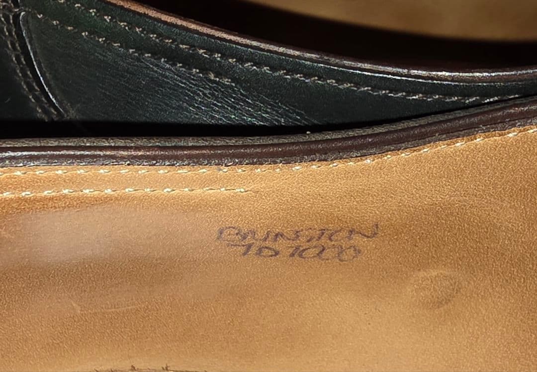 希少 John Lobb Brington 7D ミュージアムカーフ 7000