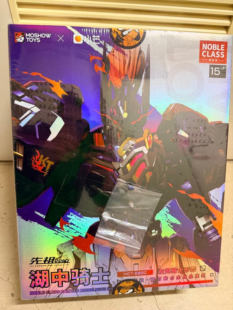 MOSHOWTOYS 1/72 至臻級 ナイト・オブ・アッシュ 特典付 湖の騎士