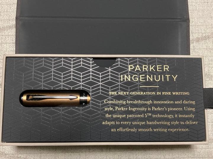 【最終値下げ】パーカー　5th インジェニュイティスリム　ピンクゴールド