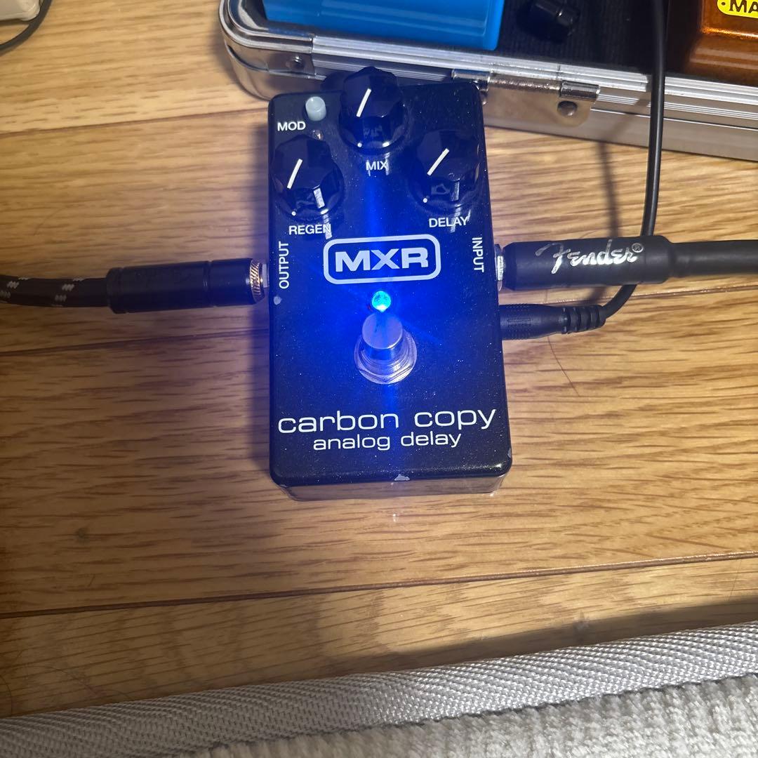 動作確認済みMXR carbon copy アナログディレイ