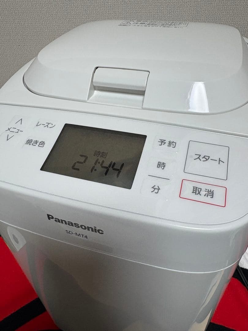 Panasonic SD-MT4 ホームベーカリー　✨【美品】