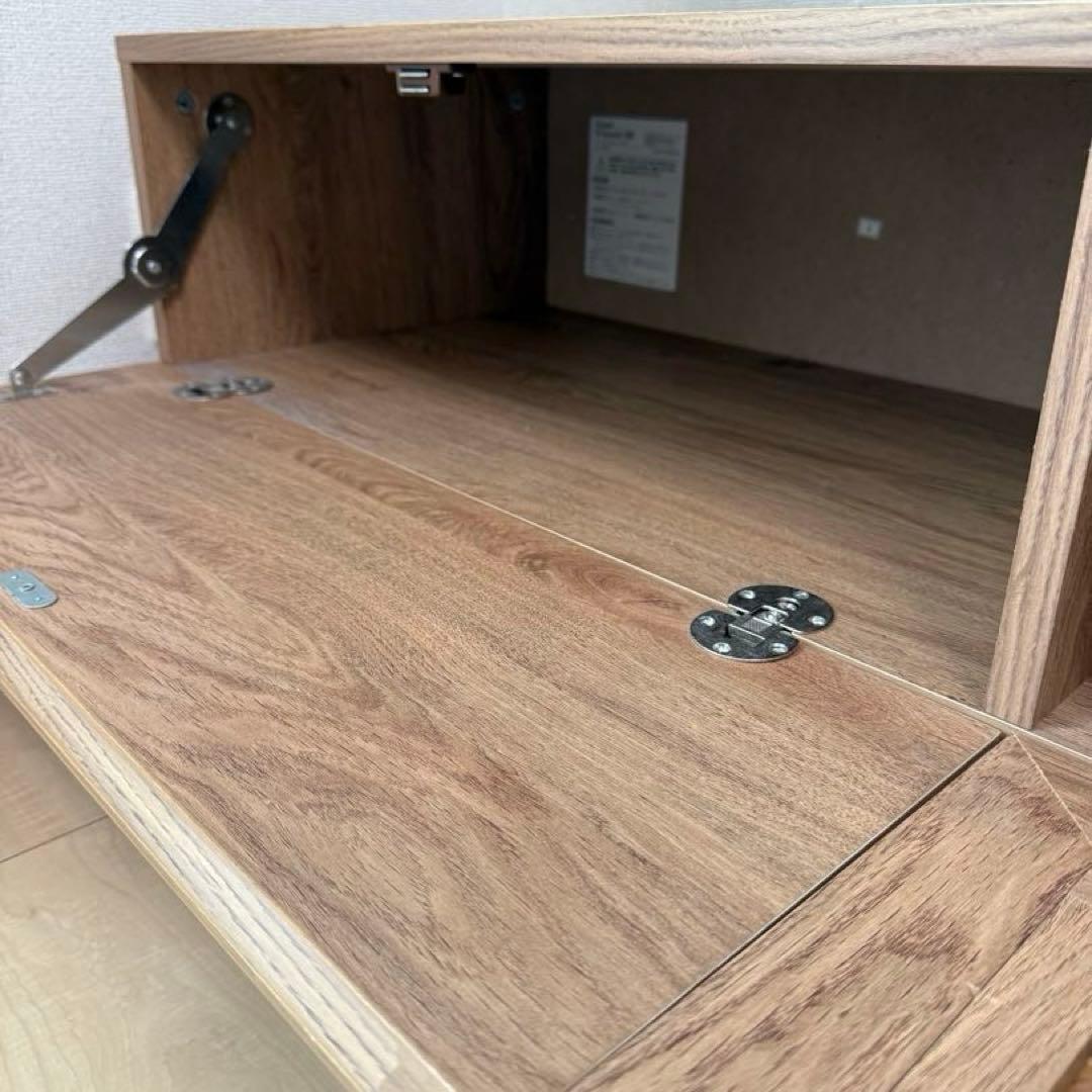 ★ほたる★【LOWYA】引取り可！ラタン調テレビボード(180cm)