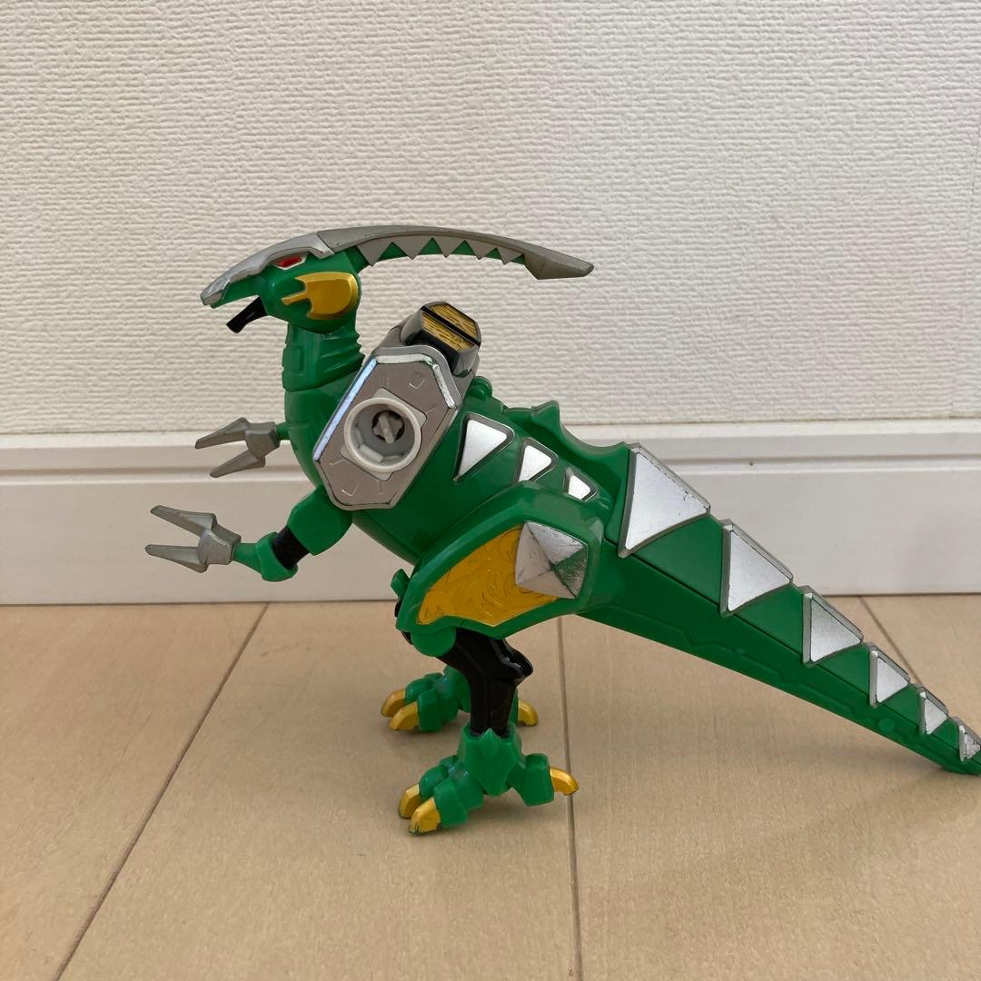 爆竜戦隊アバレンジャー　DX バキケロナグルス& パラサロッキル