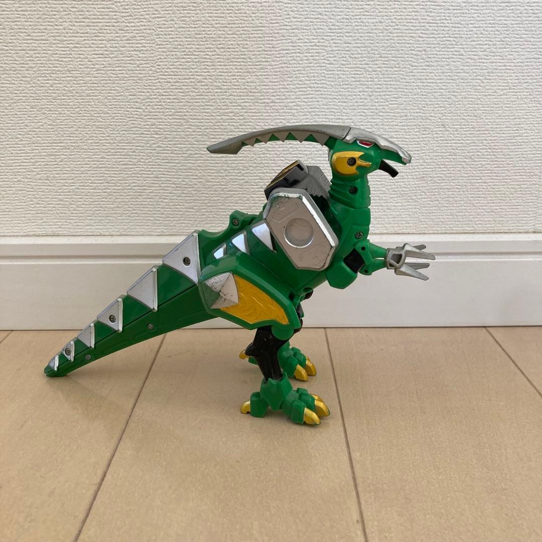 爆竜戦隊アバレンジャー　DX バキケロナグルス& パラサロッキル