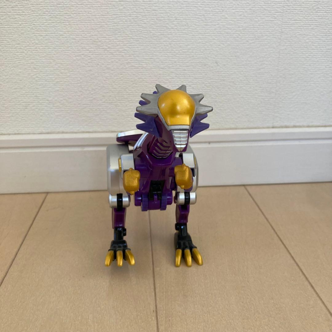 爆竜戦隊アバレンジャー　DX バキケロナグルス& パラサロッキル