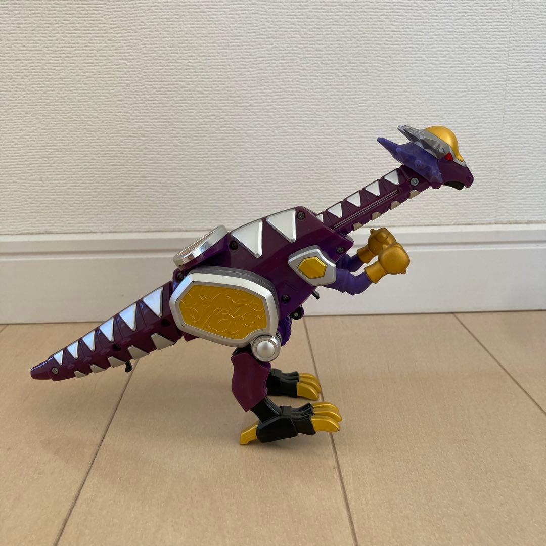 爆竜戦隊アバレンジャー　DX バキケロナグルス& パラサロッキル