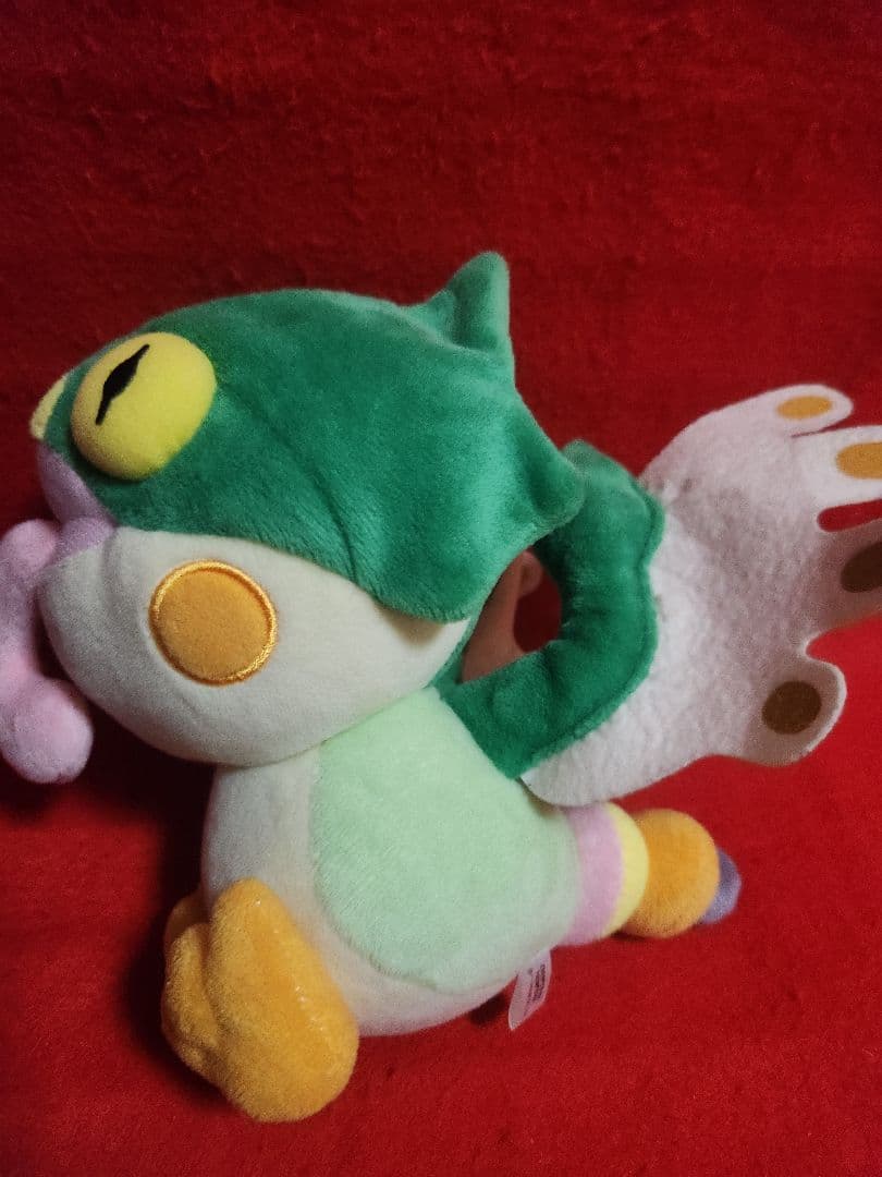 モンハン　モノブロス　ディノバルド　レイギエナ　プケプケ　ぬいぐるみ