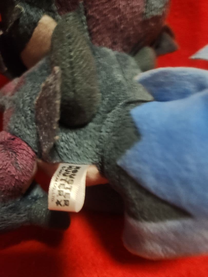 モンハン　モノブロス　ディノバルド　レイギエナ　プケプケ　ぬいぐるみ