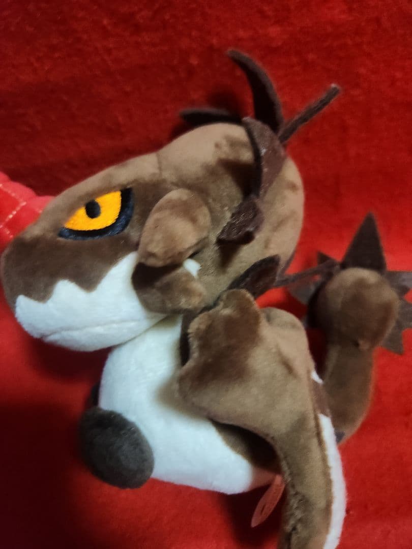 モンハン　モノブロス　ディノバルド　レイギエナ　プケプケ　ぬいぐるみ