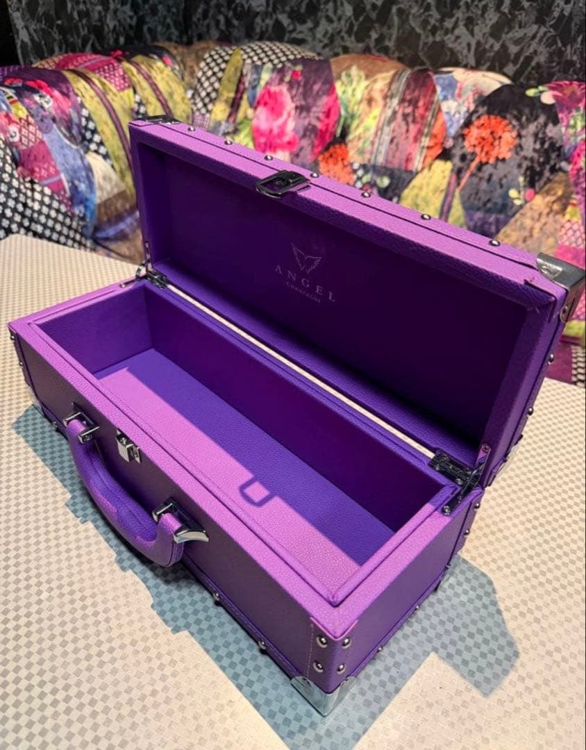 に*こ様 エンジェル シャンパン パープル【新品、未開封】