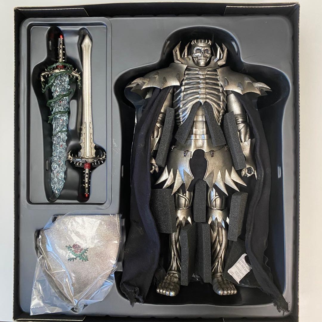 threezero 髑髏の騎士　限定版　喚び水の剣付き