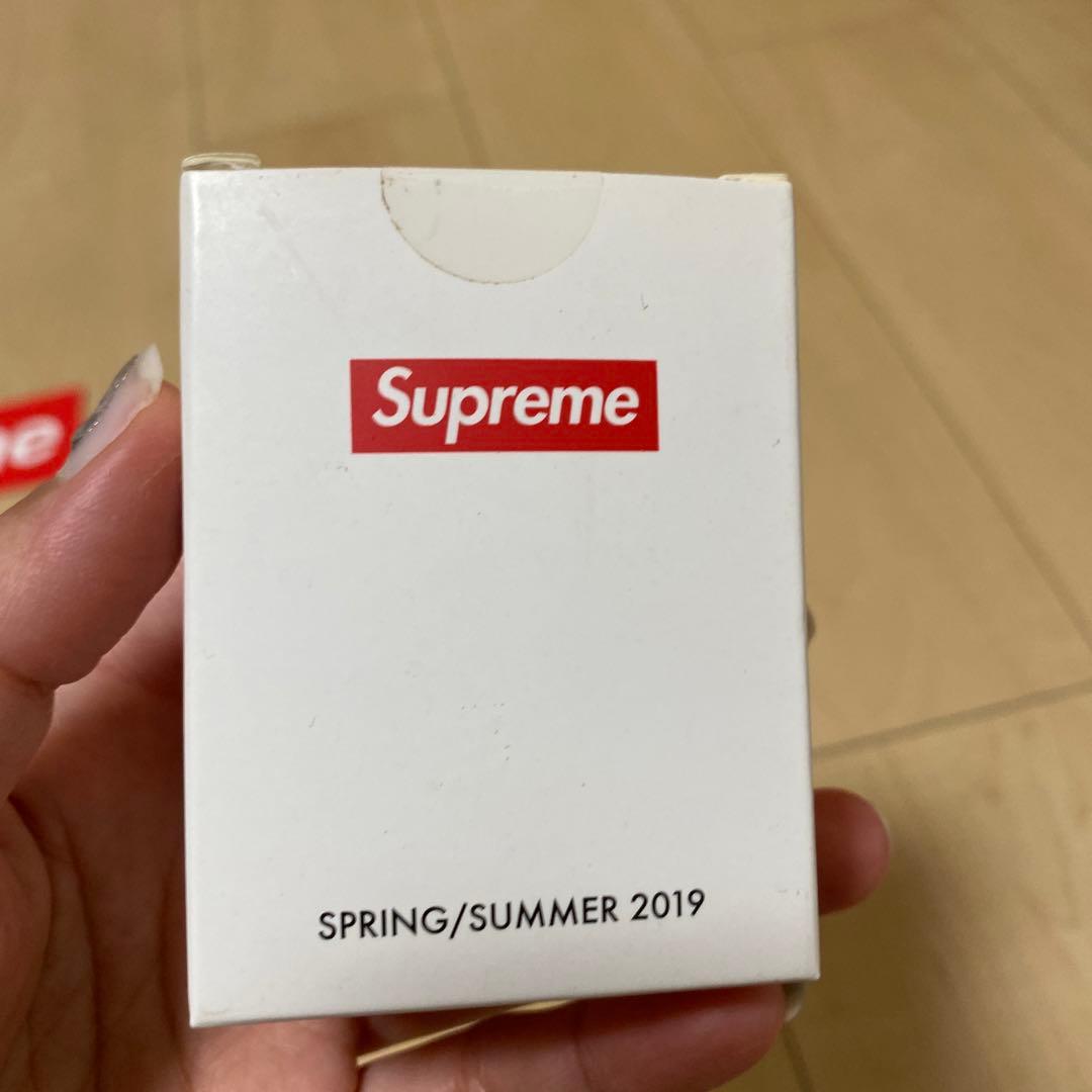 supreme ノベルティ5点セットとボックスロゴステッカー1枚