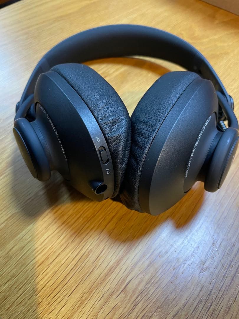 AKG K361-BT-Y3 ワイヤレスヘッドホン ブラック