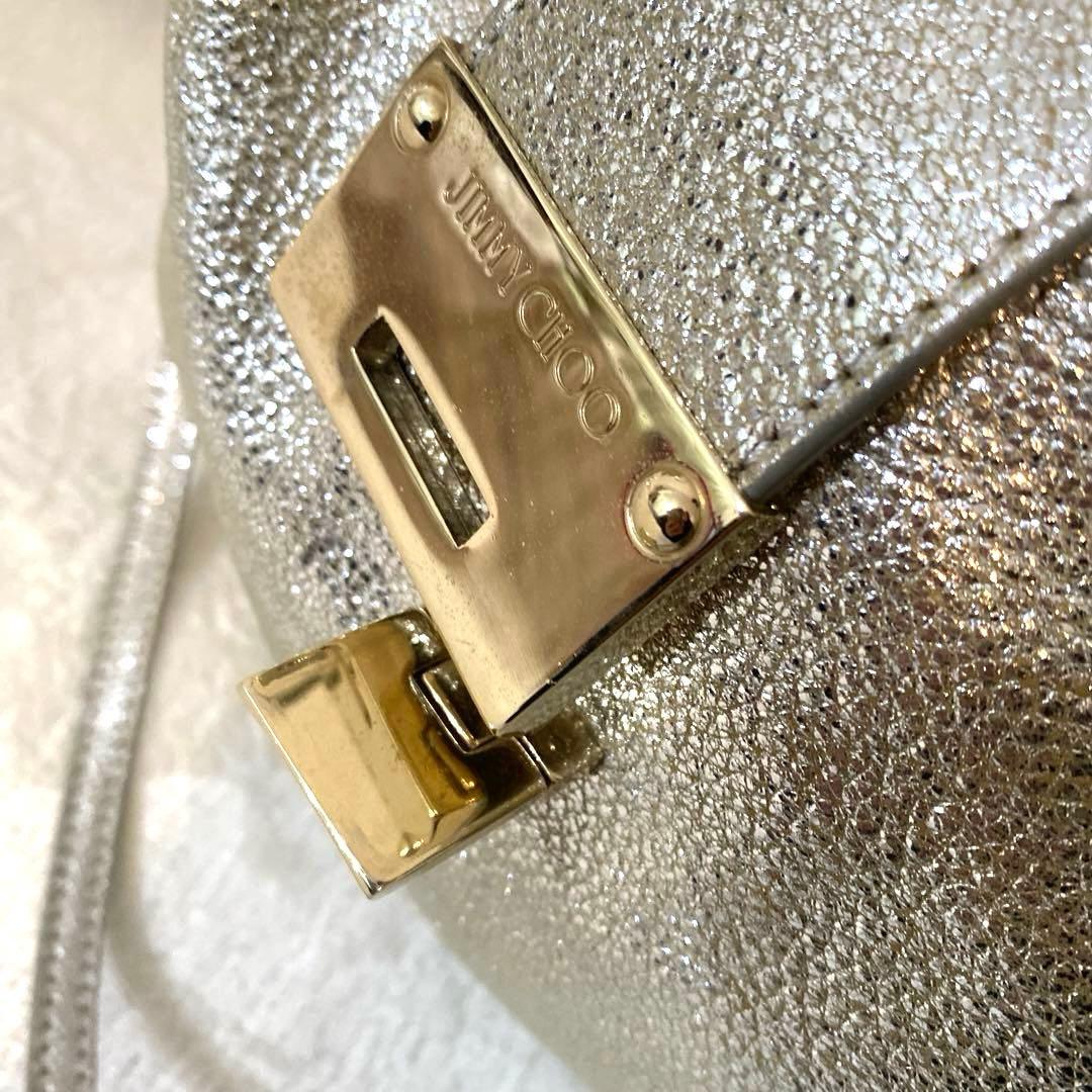 に*る様 JIMMY CHOO ジミーチュー　ショルダーバック