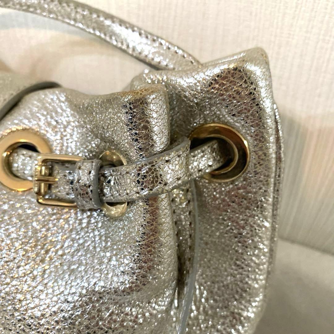 に*る様 JIMMY CHOO ジミーチュー　ショルダーバック