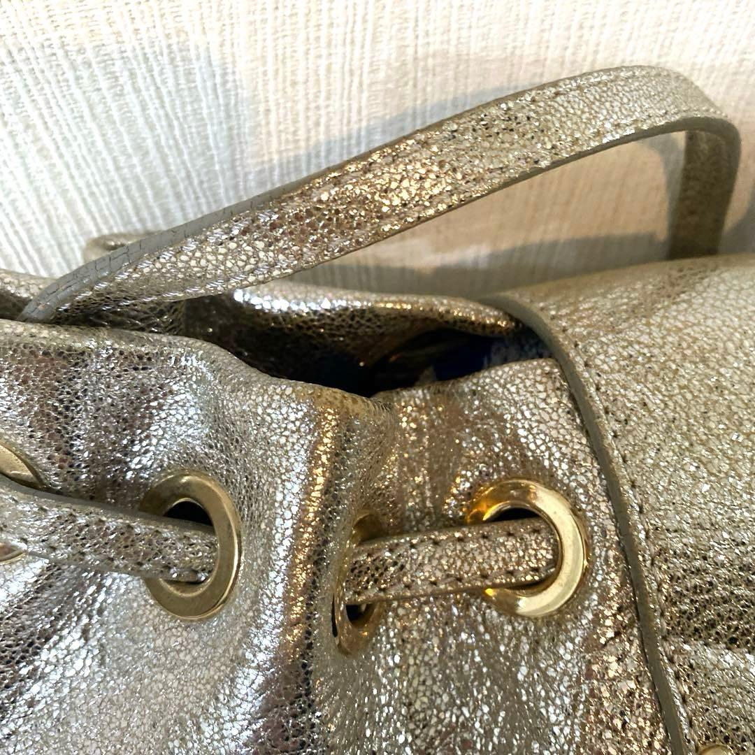 に*る様 JIMMY CHOO ジミーチュー　ショルダーバック