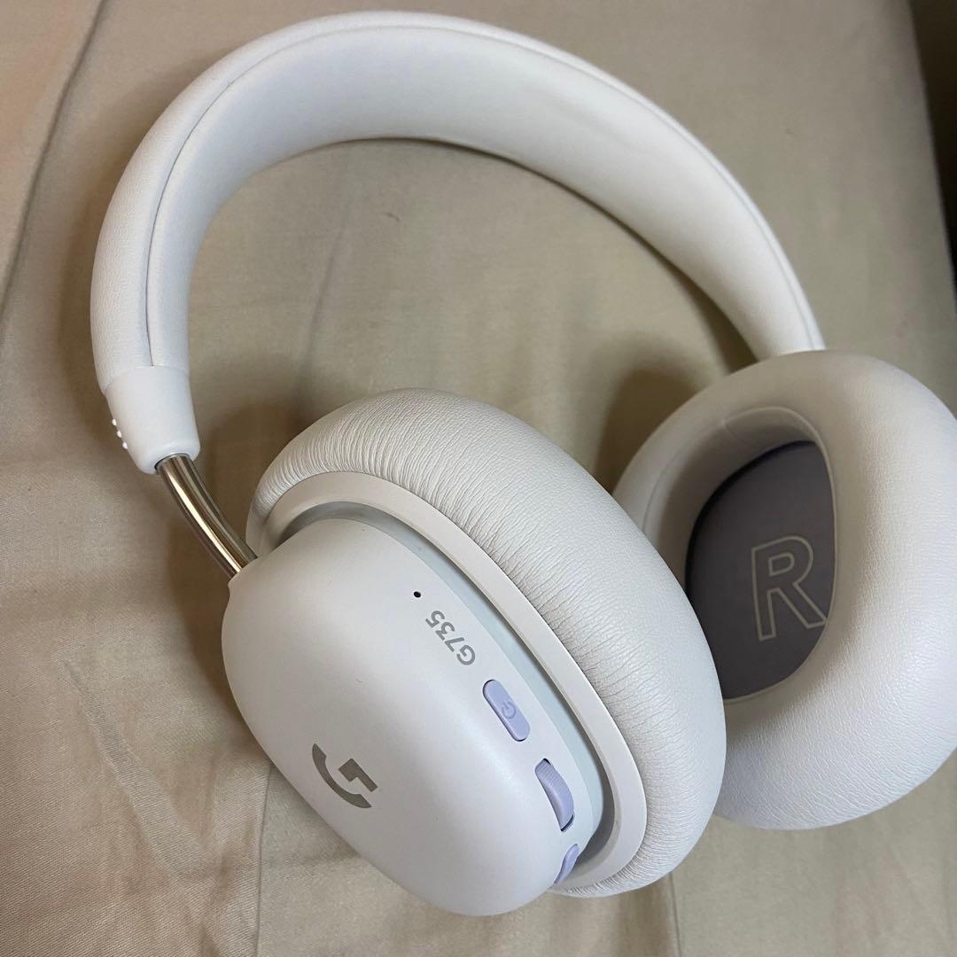 logicool G735 ゲーミングヘッドセット ホワイト