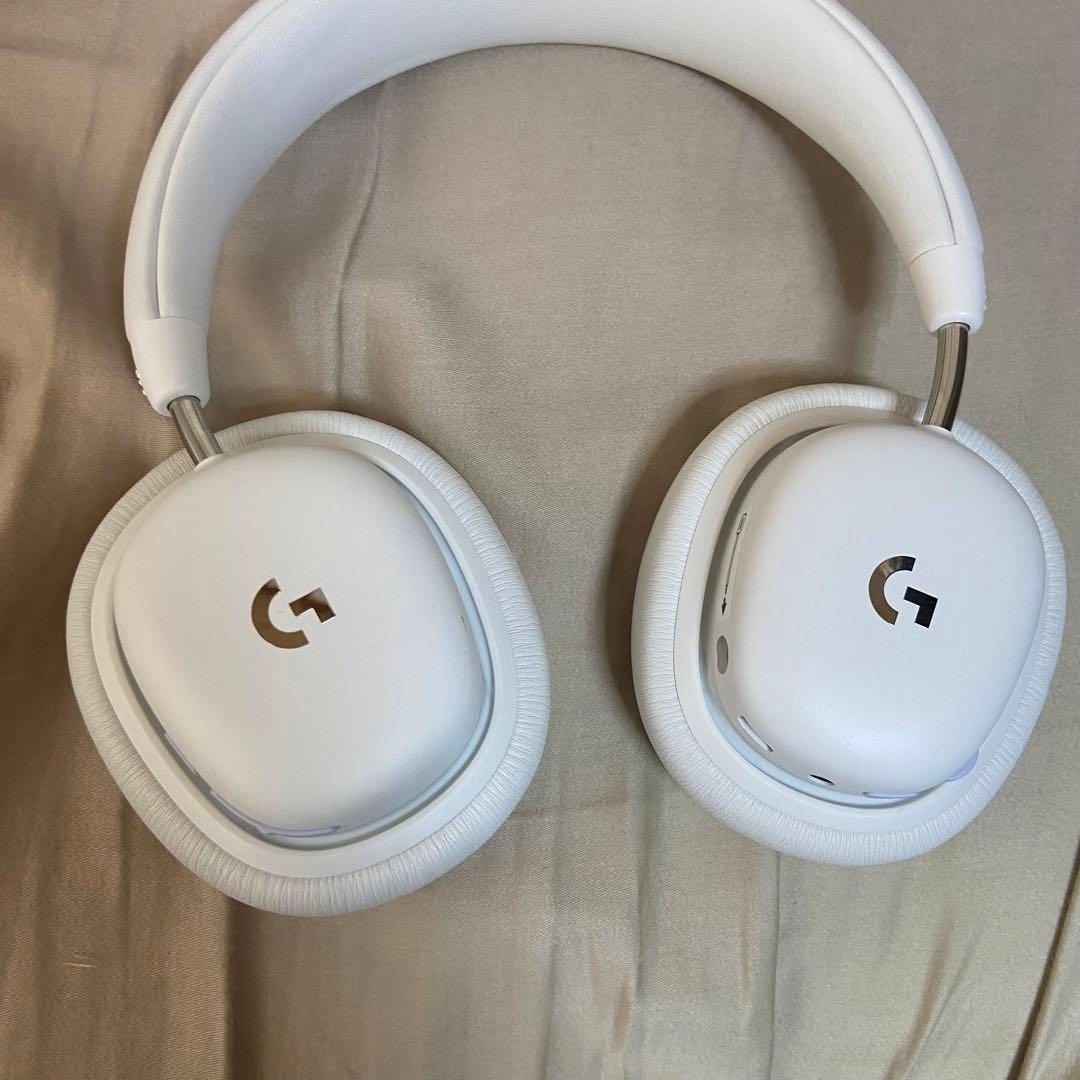 logicool G735 ゲーミングヘッドセット ホワイト