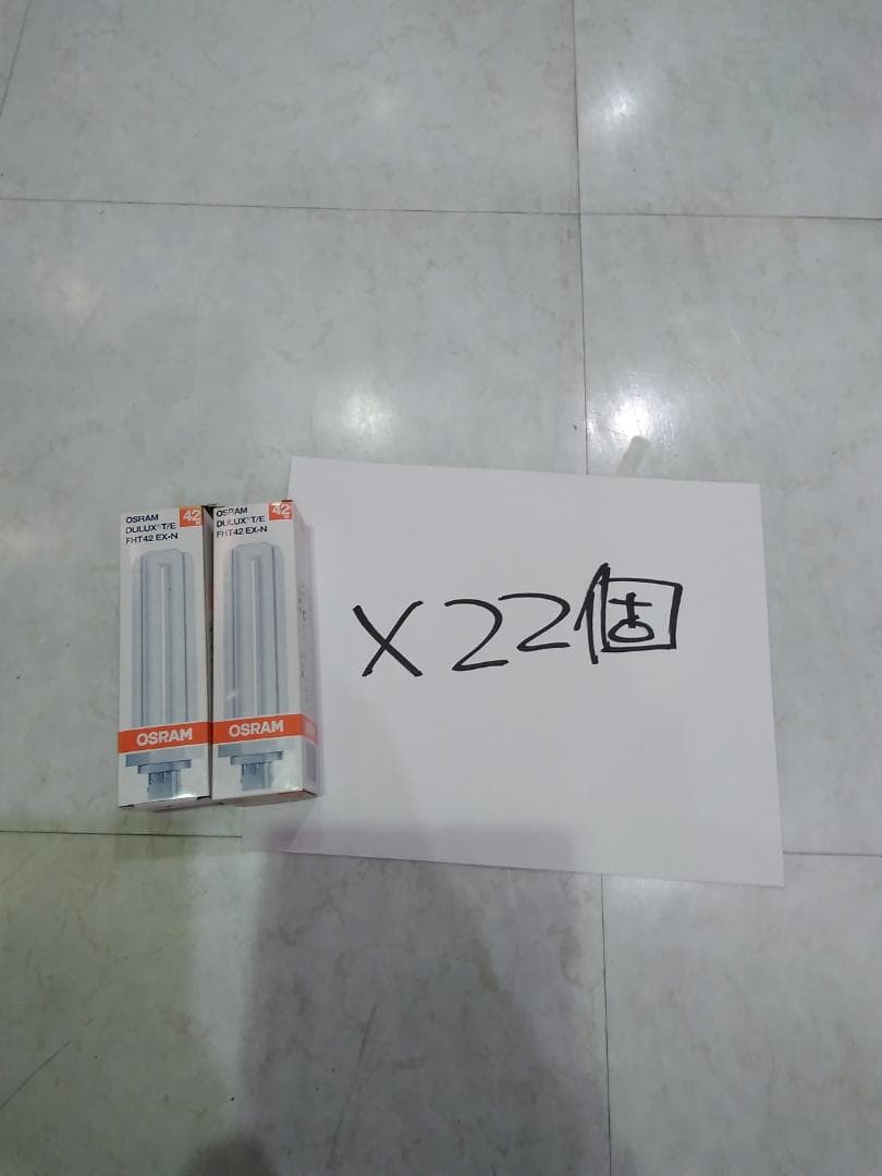OSRAM FHT42 EX-N 22個