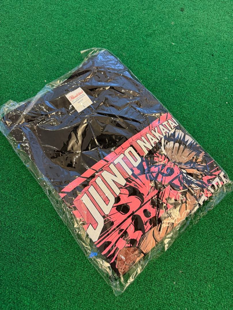 中谷潤人　Tシャツ