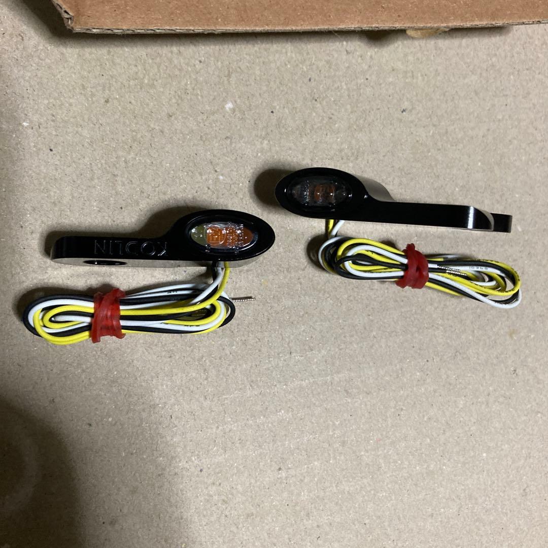 ハーレー用　LEDフロントウィンカー　M8ソフテイル　コドリンUSA