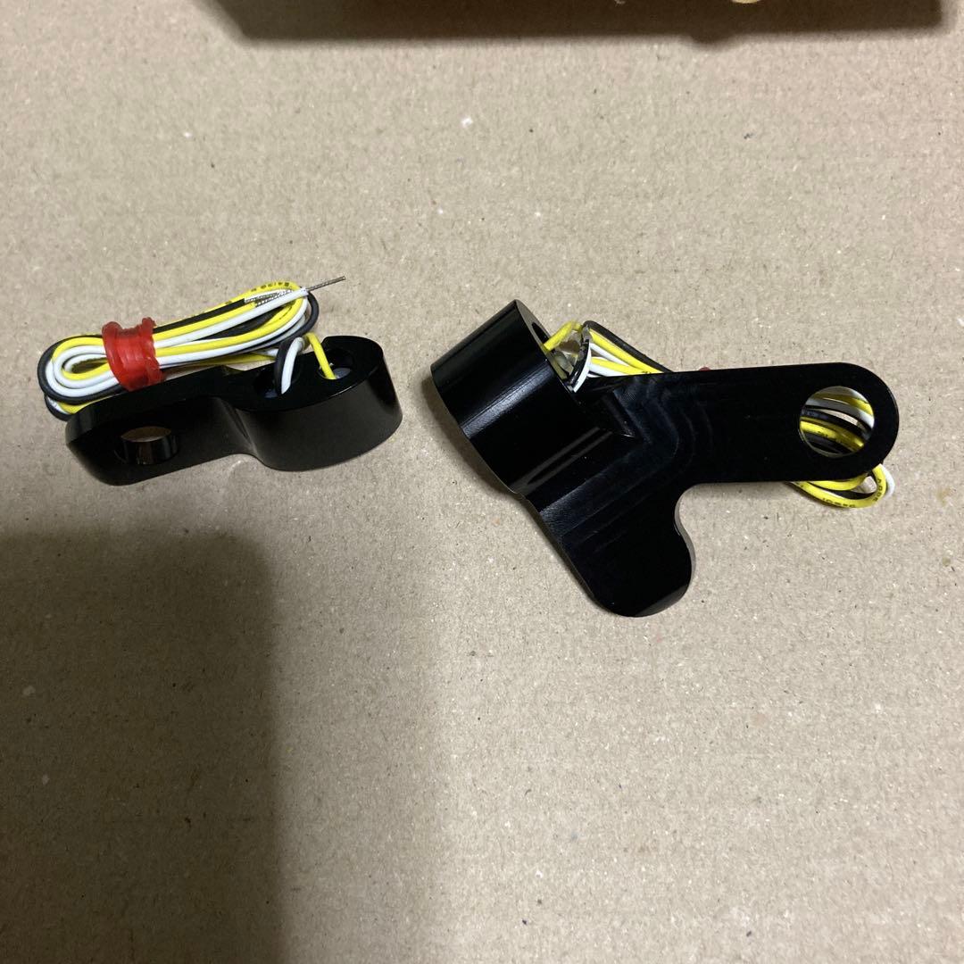 ハーレー用　LEDフロントウィンカー　M8ソフテイル　コドリンUSA